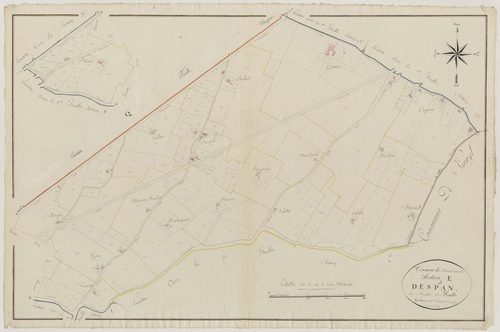 Plan primitif, atlas-E1 Despan, Marmande