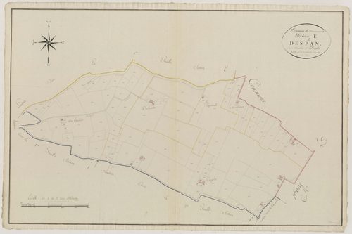 Plan primitif, atlas-E2 Despan, Marmande