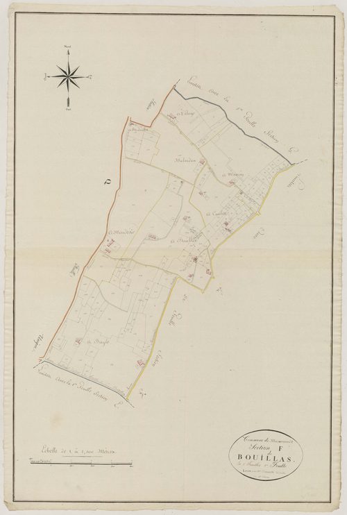 Plan primitif, atlas-F1 Bouillas, Marmande