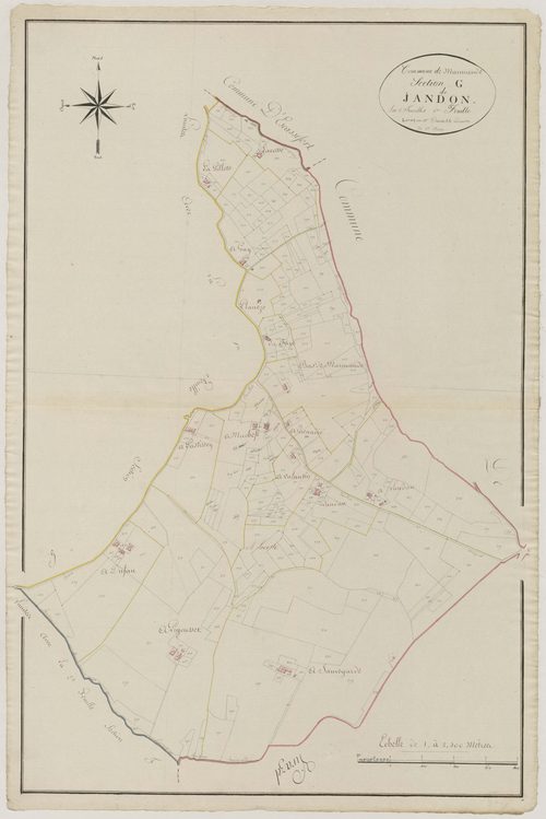 Plan primitif, atlas-G2 Jandon, Marmande