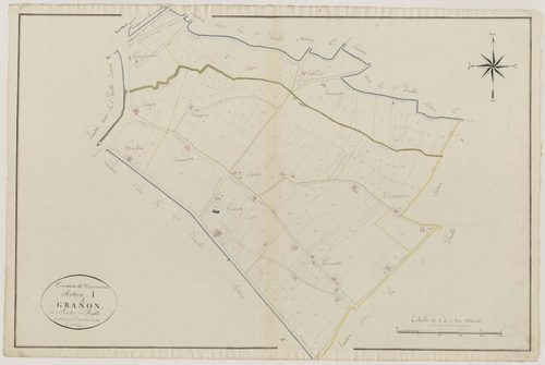 Plan primitif, atlas-I1 Granon, Marmande