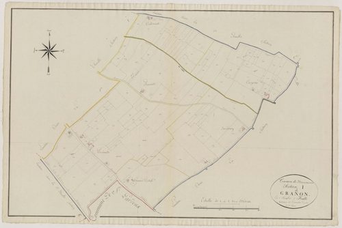 Plan primitif, atlas-I2 Granon, Marmande