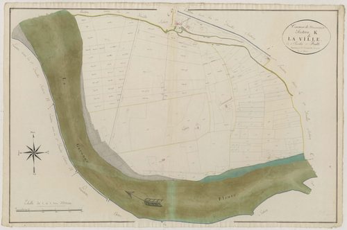 Plan primitif, atlas-K2 La Ville, Marmande