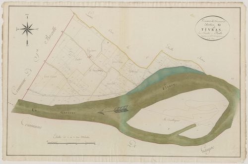 Plan primitif, atlas-O2 Tivras, Marmande