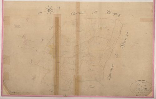 Plan napoléonien-A1 Le Télégraphe, Marmande