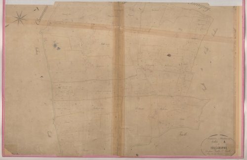 Plan napoléonien-A2 Le Télégraphe, Marmande