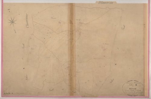 Plan napoléonien-B1 Beyssac, Marmande
