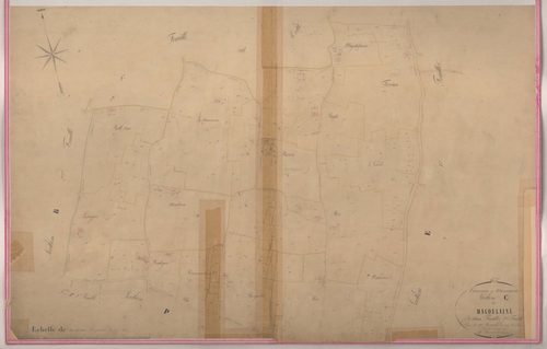Plan napoléonien-C2 Magdelaine, Marmande