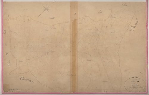 Plan napoléonien-D3 Jeandon, Marmande
