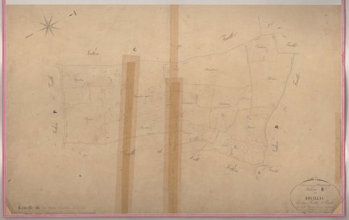 Plan napoléonien-E1 Bouillas, Marmande