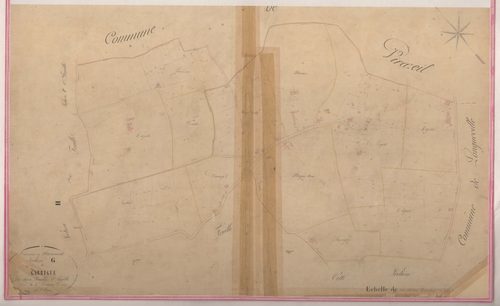 Plan napoléonien-G1 Garrigue, Marmande