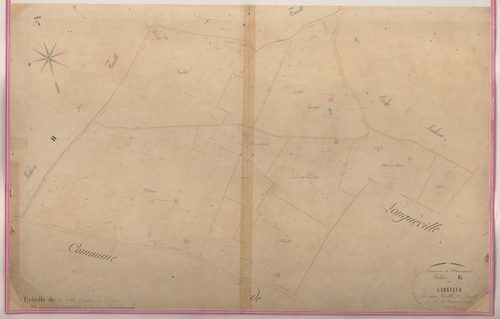Plan napoléonien-G2 Garrigue, Marmande