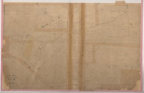Plan napoléonien-H1 Granon, Marmande