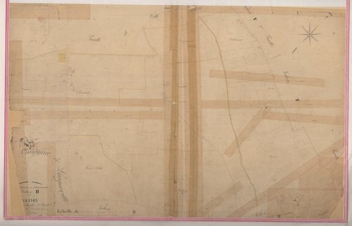 Plan napoléonien-H2 Granon, Marmande