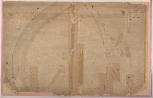 Plan napoléonien-I1 Jettins, Marmande