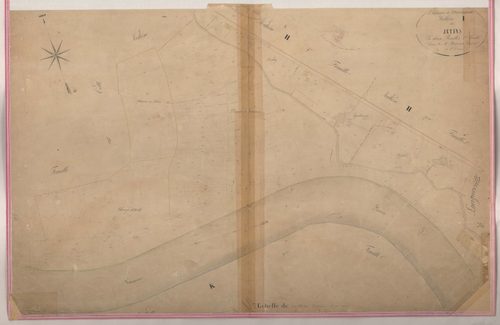Plan napoléonien-I2 Jettins, Marmande