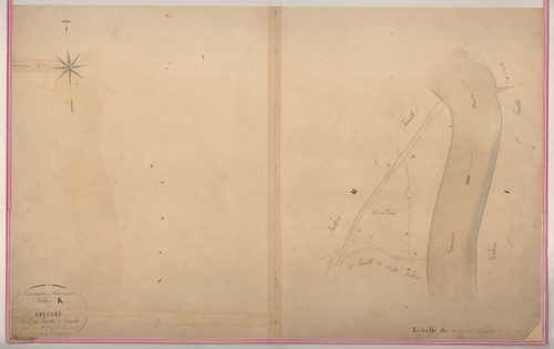 Plan napoléonien-K1 Coussan, Marmande
