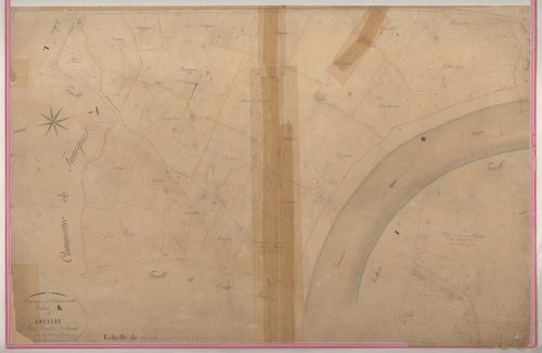 Plan napoléonien-K2 Coussan, Marmande