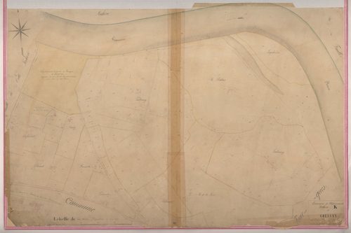 Plan napoléonien-K3 Coussan, Marmande