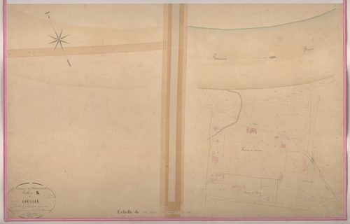 Plan napoléonien-K3 Coussan (développement), Marmande