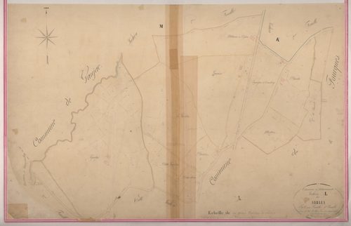 Plan napoléonien-L1 Les Sables, Marmande