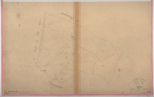 Plan napoléonien-L2 Les Sables, Marmande