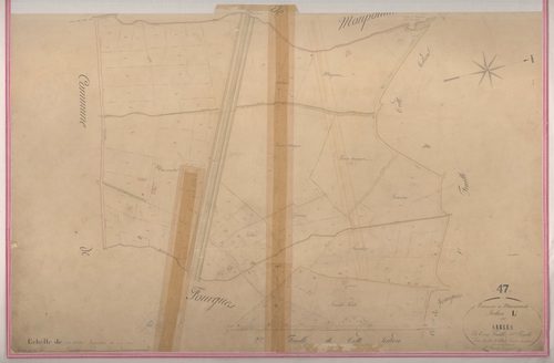 Plan napoléonien-L3 Les Sables, Marmande