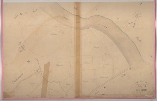 Plan napoléonien-M1 Les Barthes, Marmande