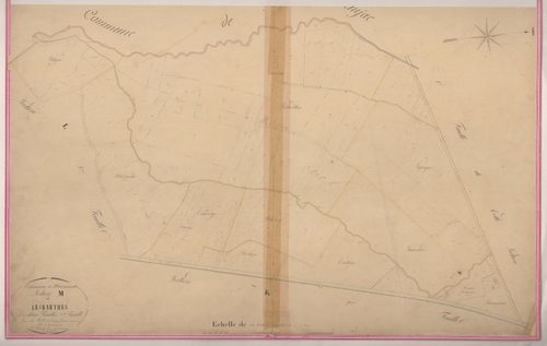 Plan napoléonien-M2 Les Barthes, Marmande