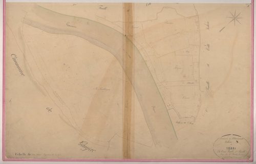 Plan napoléonien-N2 Tivras, Marmande