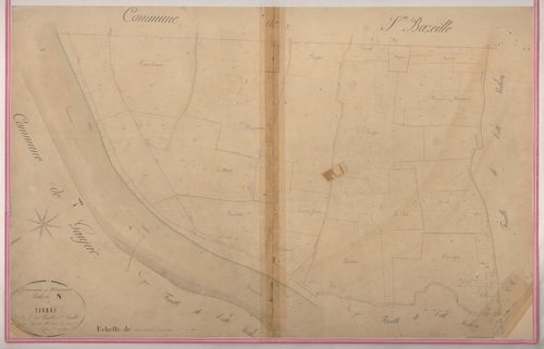 Plan napoléonien-N3 Tivras, Marmande