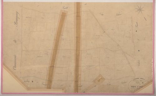 Plan napoléonien-O2 Porte Sainte-Bazeille, Marmande
