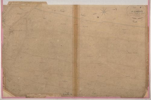 Plan napoléonien-P1 Lagarrigote, Marmande
