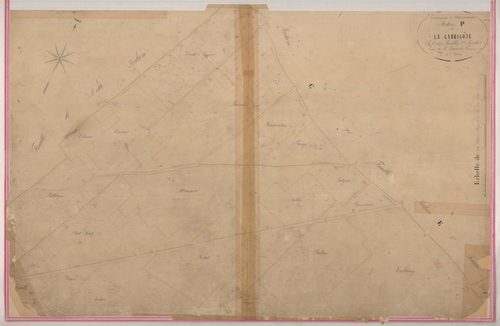 Plan napoléonien-P2 Lagarrigote, Marmande