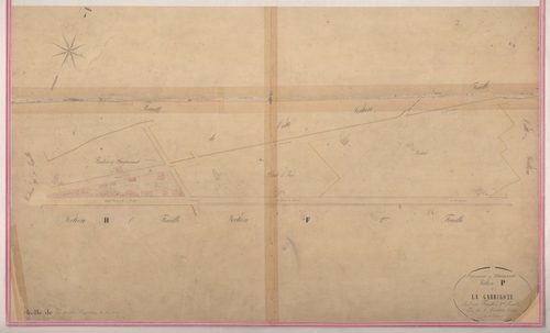 Plan napoléonien-P3 Lagarrigote, Marmande