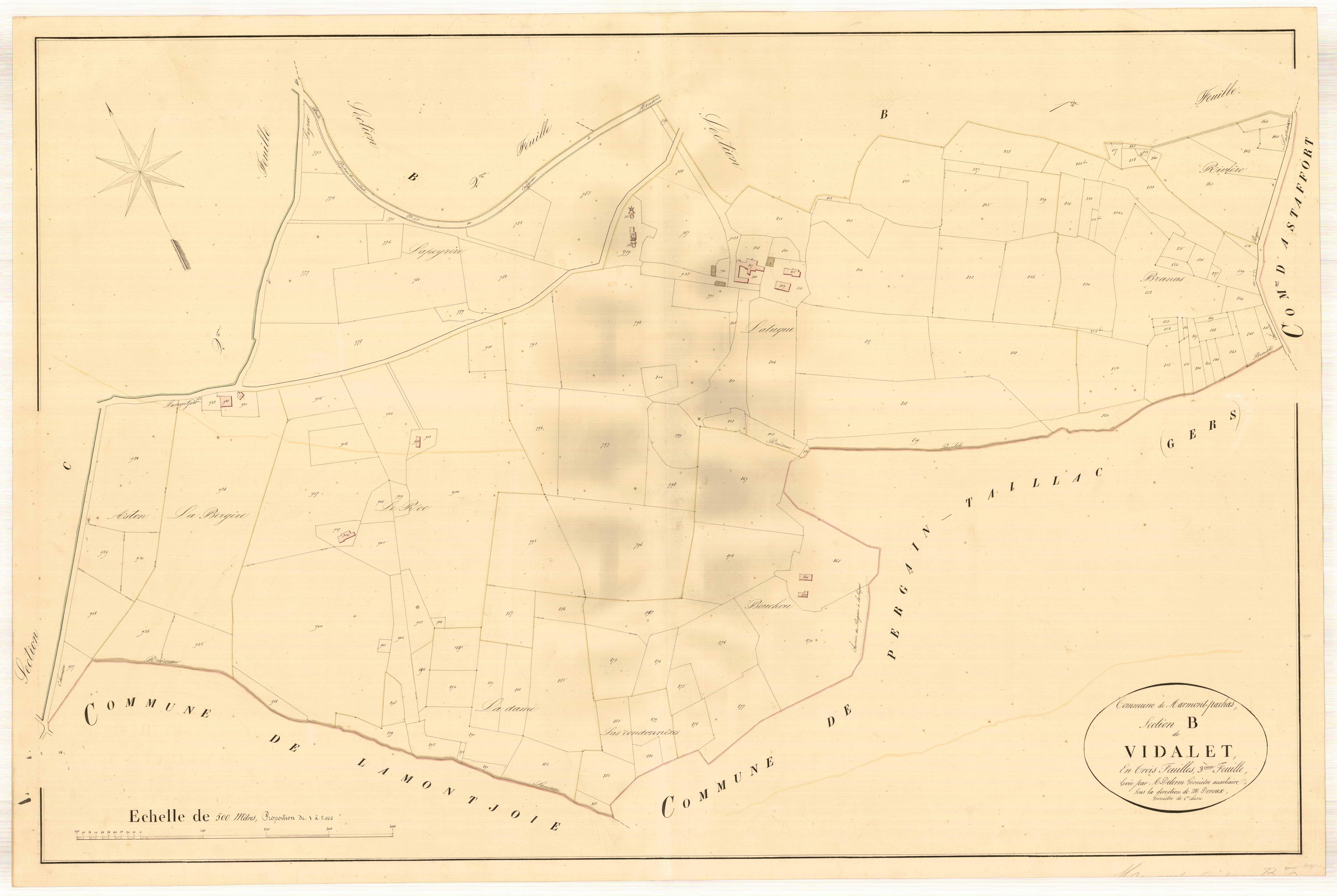 Plan napoléonien, atlas-A2 Grand-Bosc, Marmont-Pachas
