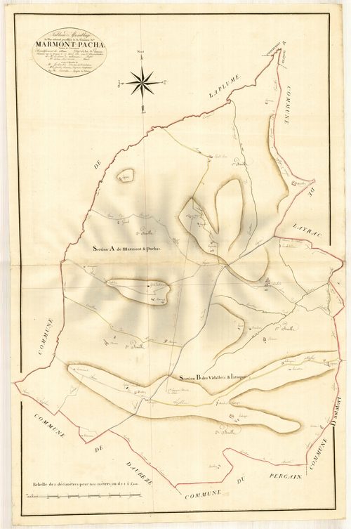 Plan primitif, atlas-TA, Marmont-Pachas
