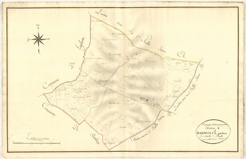 Plan primitif, atlas-A3, Marmont-Pachas