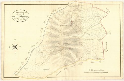 Plan primitif, atlas-B1, Marmont-Pachas