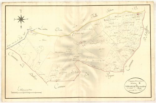 Plan primitif, atlas-B2, Marmont-Pachas