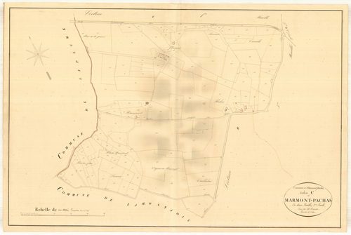 Plan napoléonien, atlas-TA, Marmont-Pachas