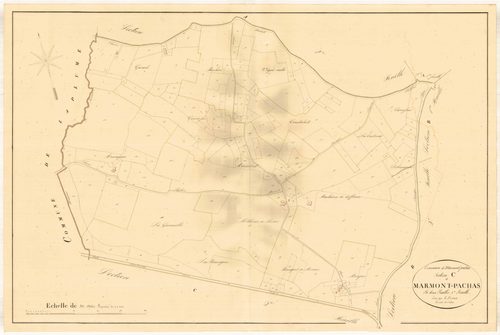 Plan napoléonien, atlas-A1 Grand-Bosc, Marmont-Pachas