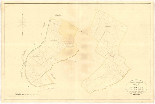 Plan napoléonien, atlas-B1 Vidalet, Marmont-Pachas