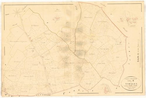 Plan napoléonien, atlas-B2 Vidalet, Marmont-Pachas
