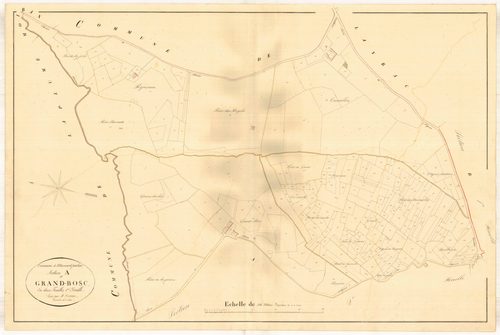 Plan napoléonien, atlas-C1 Marmont-Pachas, Marmont-Pachas