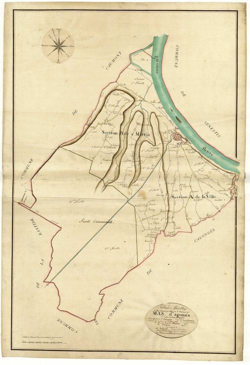 Plan primitif, atlas-TA, Mas-d’Agenais (Le)