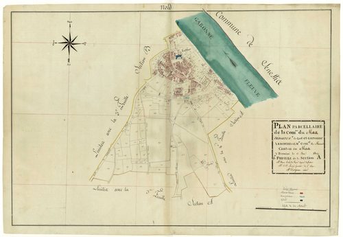 Plan primitif, atlas-A1, Mas-d’Agenais (Le)