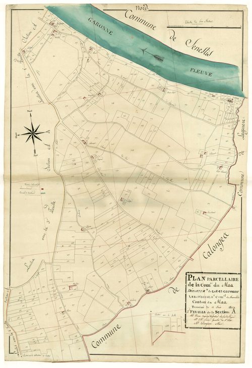 Plan primitif, atlas-A2, Mas-d’Agenais (Le)