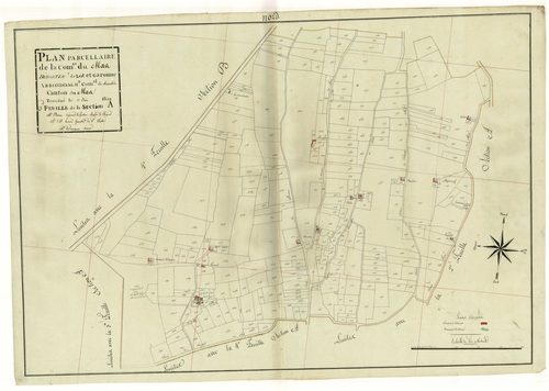 Plan primitif, atlas-A3, Mas-d’Agenais (Le)