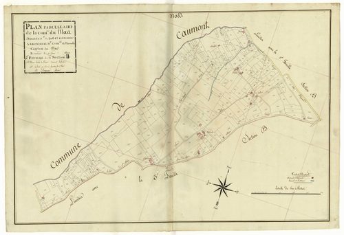 Plan primitif, atlas-B2, Mas-d’Agenais (Le)